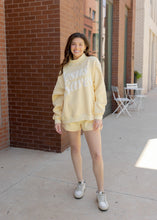Load image into Gallery viewer, Butter Yellow Scuba Dolphin Shorts
