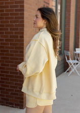 Load image into Gallery viewer, "Jesus Saves" Mockneck - Butter Yellow
