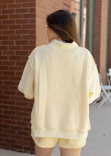 Load image into Gallery viewer, "Jesus Saves" Mockneck - Butter Yellow
