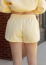 Load image into Gallery viewer, Butter Yellow Scuba Dolphin Shorts
