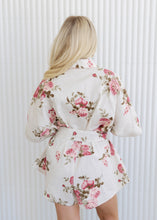 Load image into Gallery viewer, Katrina Floral Tie Romper
