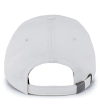 Load image into Gallery viewer, Baseball Mom Chenille Patch White Denim Hat
