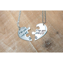 Load image into Gallery viewer, Ready to Ship | | Mama and Mini Necklaces
