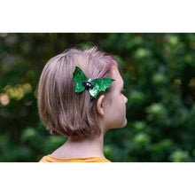 Load image into Gallery viewer, Ready to Ship | Halloween Sequin Hairbow
