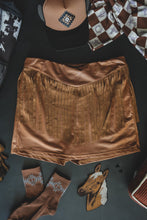 Load image into Gallery viewer, ROUND UP SKORT* SADDLE
