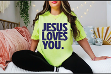 Load image into Gallery viewer, Jesus Loves You
