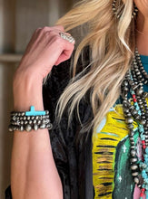 Load image into Gallery viewer, Texas True Trends Stack Navajo Pearl Bracelets
