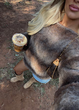 Load image into Gallery viewer, Brown Ombre Cozy Sweater

