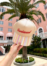 Load image into Gallery viewer, "Sunkissed" Colorful Striped Trucker Hat
