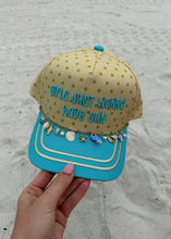 Load image into Gallery viewer, "Girls Just Wanna Have Sun" Polka Dot Trucker Hat
