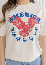 Load image into Gallery viewer, America Eagle - UNISEX GRAPHIC Tee
