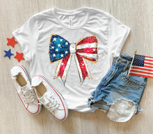 Load image into Gallery viewer, American Flag Bow
