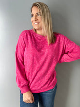 Load image into Gallery viewer, RTS: The Cade Mineral washed pullover*
