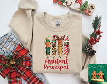 Load image into Gallery viewer, Christmas Grade Pencils- Assistant Principal
