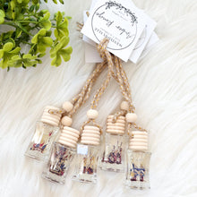 Load image into Gallery viewer, Amber Rouge Car Reed Diffuser Freshie Carfume
