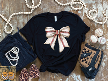 Load image into Gallery viewer, Baseball Bow
