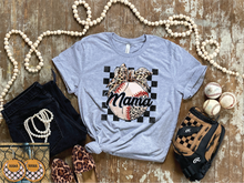 Load image into Gallery viewer, Baseball Mama Leopard/Checkered
