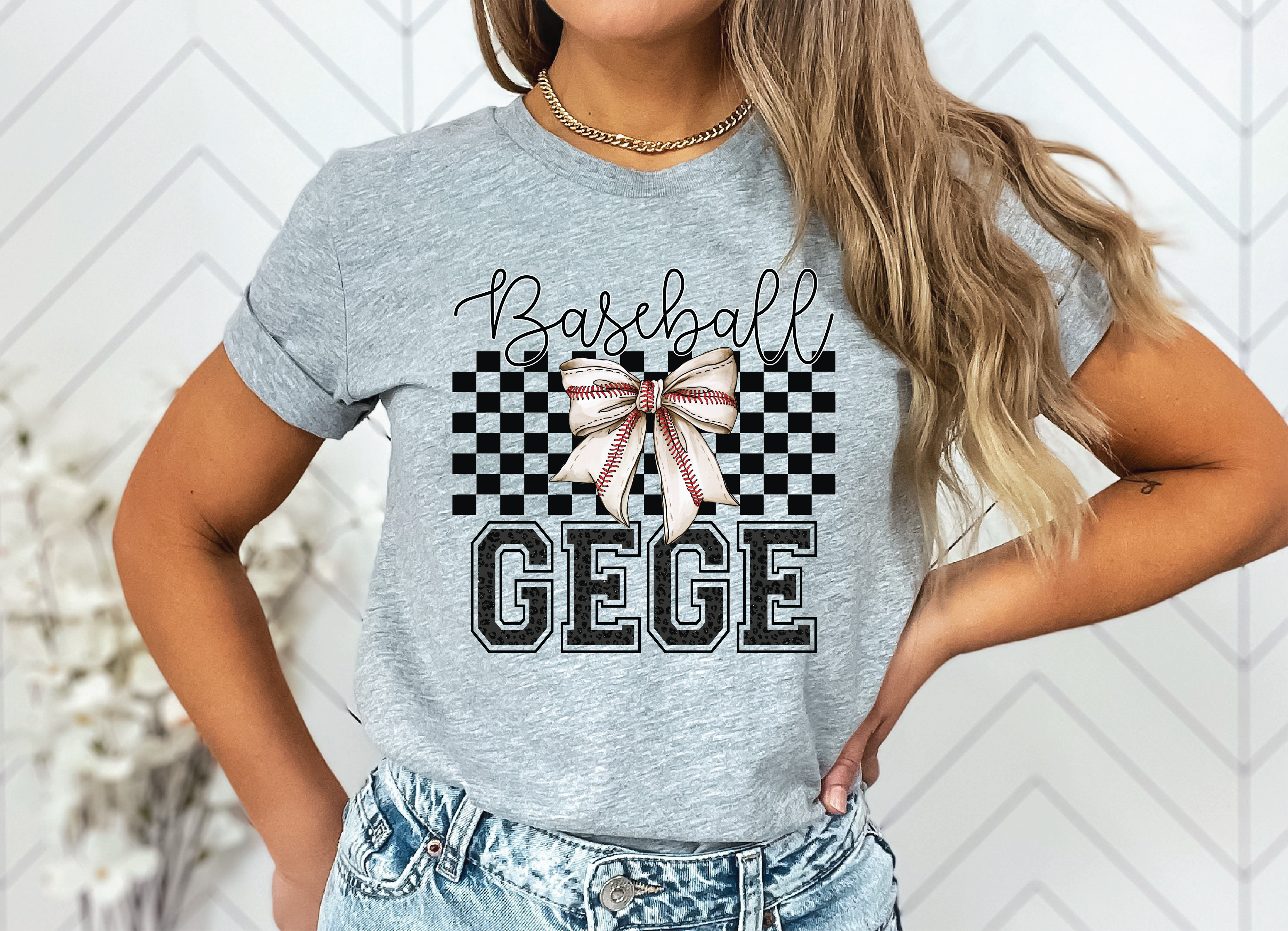 Baseball GEGE- Customizable Names – The Vintage Leopard