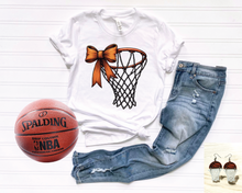 Load image into Gallery viewer, Bow Basketball Tee
