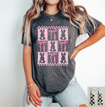 Load image into Gallery viewer, Bunny Bow Checkered
