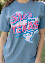 Load image into Gallery viewer, She’s From Texas- Unisex Graphic Tee
