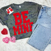 Load image into Gallery viewer, Fluffy Be Mine Vintage Camo Tee

