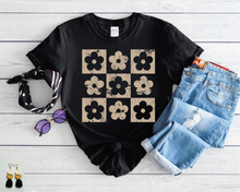 Load image into Gallery viewer, Checkered Floral
