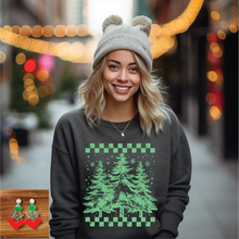 Load image into Gallery viewer, Checkered Trees

