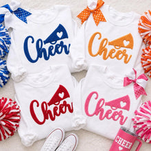 Load image into Gallery viewer, Fluffy Cheer White Sweatshirt
