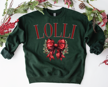 Load image into Gallery viewer, Christmas Bow -Lolli
