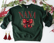 Load image into Gallery viewer, Christmas Bow - Nana

