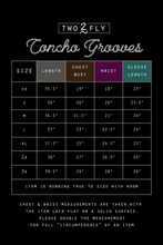 Load image into Gallery viewer, CONCHO GROOVES [S, XL-3X ONLY]
