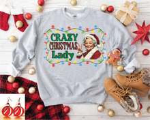 Load image into Gallery viewer, Crazy Christmas Lady
