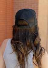 Load image into Gallery viewer, VINTAGE 3D Puff Vinyl METALLIC GOLD on Black Foam Trucker Hat
