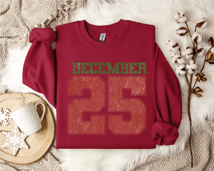 December 25th - UNISEX GRAPHIC SWEATER