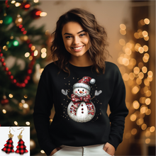 Load image into Gallery viewer, Disco Snowman
