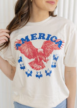 Load image into Gallery viewer, America Eagle - UNISEX GRAPHIC Tee
