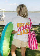 Load image into Gallery viewer, Meet Me At The Lake Unisex Graphic Tee
