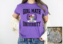 Load image into Gallery viewer, Girl Math University
