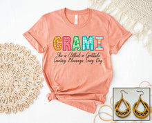 Load image into Gallery viewer, Grami- Floral Stitch
