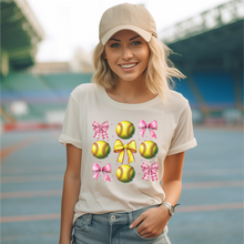 Load image into Gallery viewer, Softball Coquette Bows
