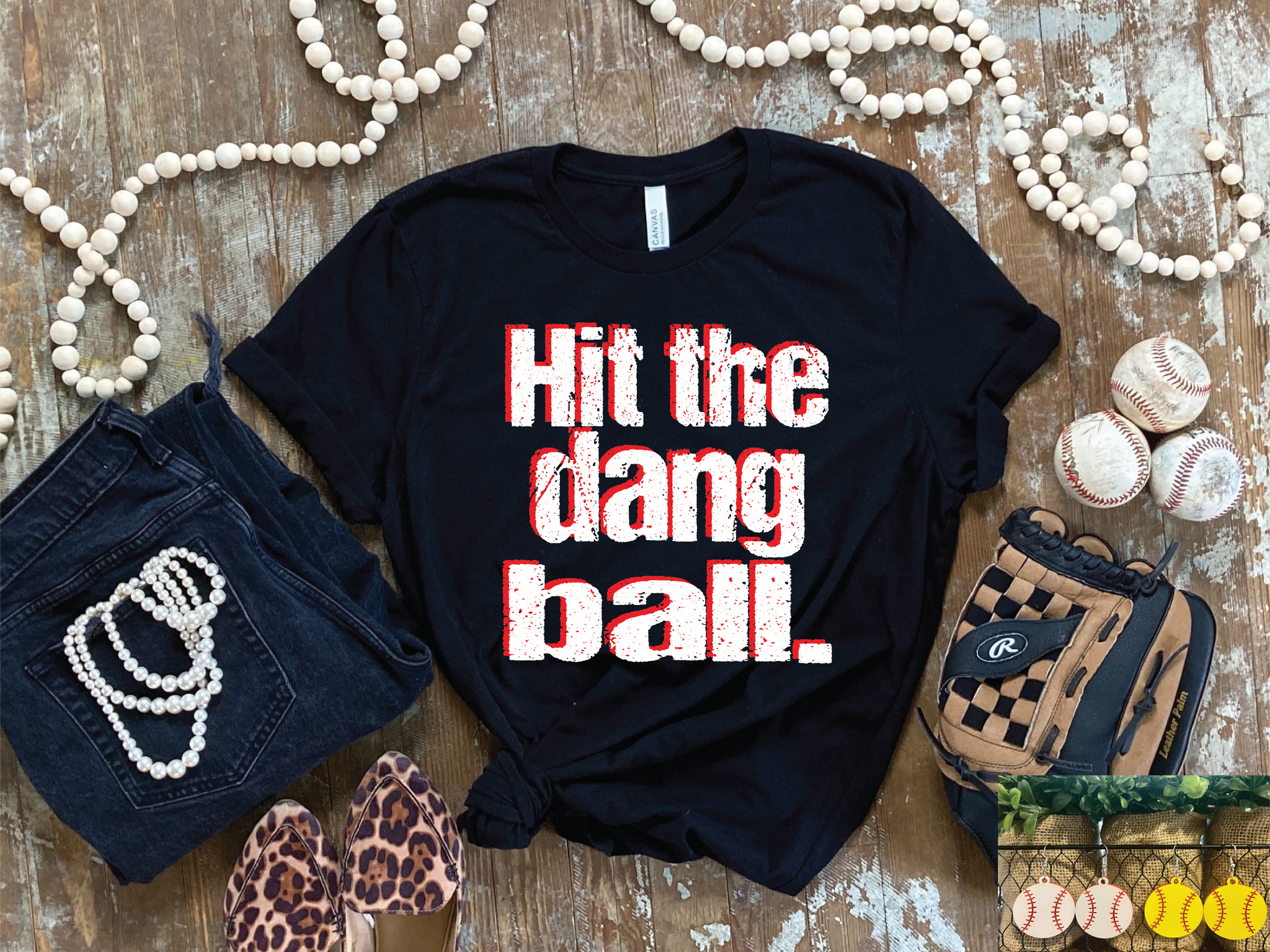 Hit The Dang Ball – The Vintage Leopard