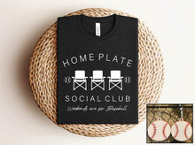 Load image into Gallery viewer, Home Plate Social Club- Baseball
