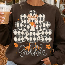 Load image into Gallery viewer, Gobble Turkey - Unisex Graphic Sweatshirt/Tee
