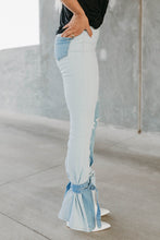Load image into Gallery viewer, In The Spotlight Denim Tie Jeans
