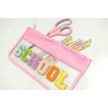 Load image into Gallery viewer, Ready to Ship | School Clear Pouch
