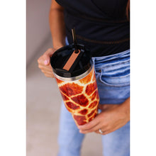 Load image into Gallery viewer, Ready to Ship | Animal Print 40oz Tumblers
