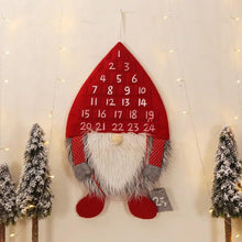 Load image into Gallery viewer, Ready to Ship | Gnome Advent / Countdown to Christmas Calendar
