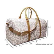 Load image into Gallery viewer, Ready To Ship | The Shaylee Weekender Bag
