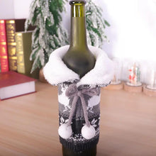 Load image into Gallery viewer, Ready to Ship | Holiday Knit Wine Bottle Cover
